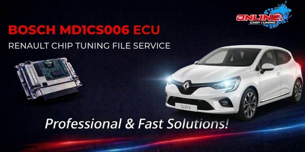 MD1CS006 ECU Nedir? Chip Tuning ve Online Dosya Çözümleri
